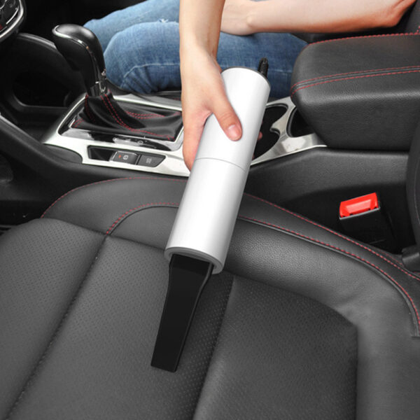 Portable Handheld Vacuum Cleaner 120W Car Charger - Image 3